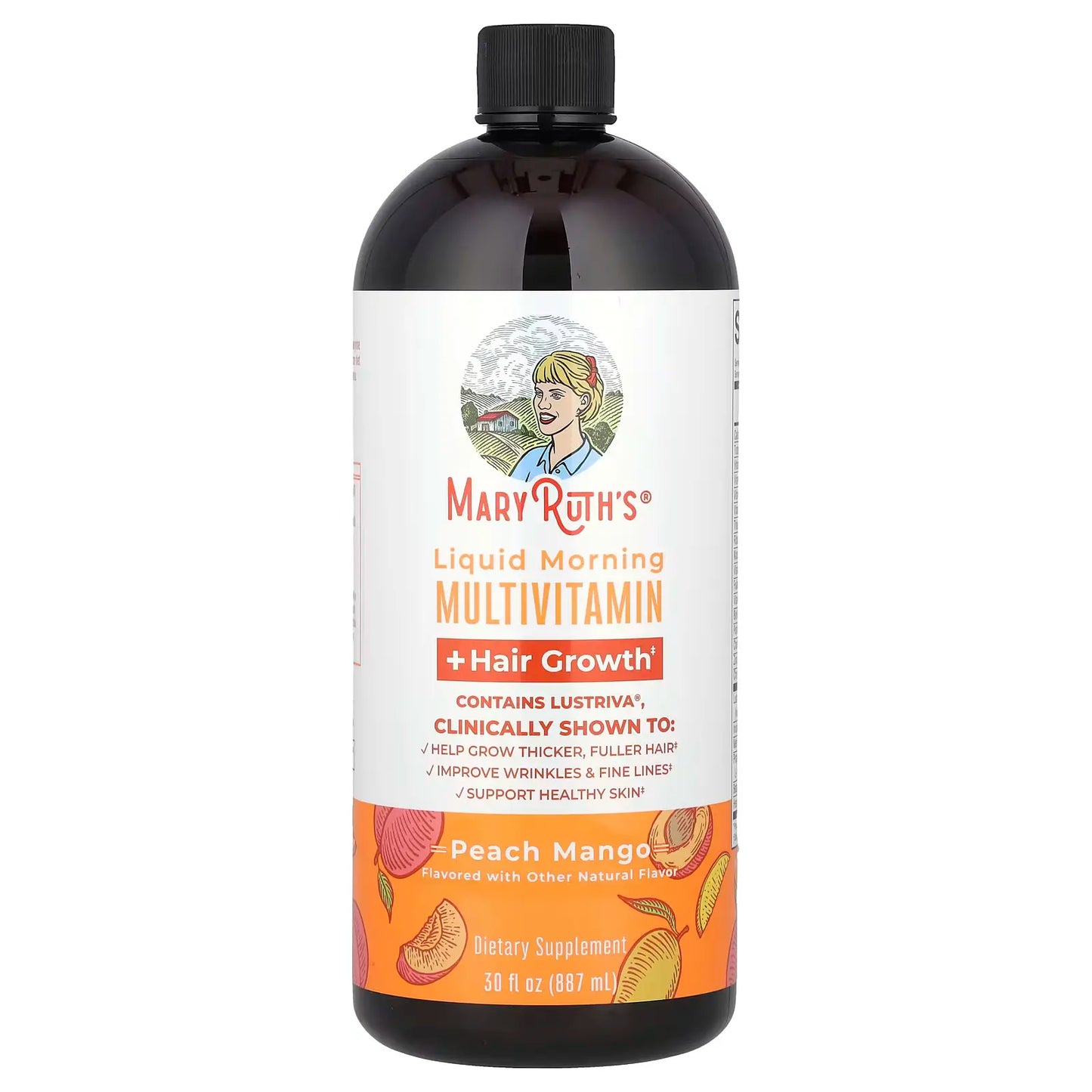 Maryruths Multivitaminico para que el cabello crezca super rapido