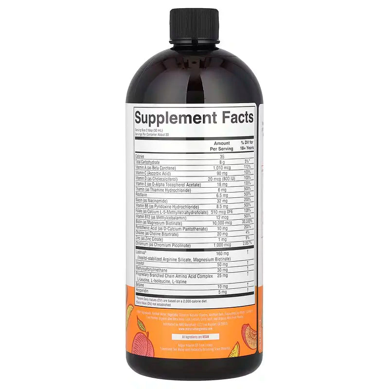 Maryruths Multivitaminico para que el cabello crezca super rapido